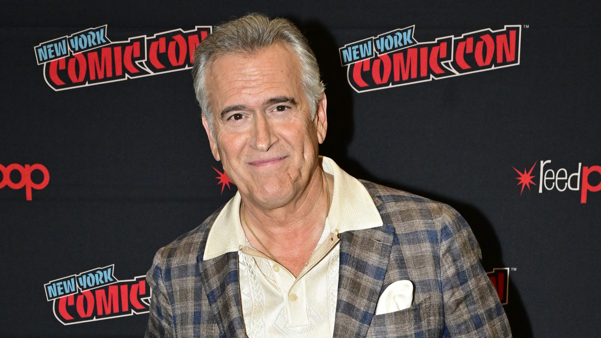 ‘Evil Dead’ Star Bruce Campbell Says His Cancer Carries Five-Year Prognosis