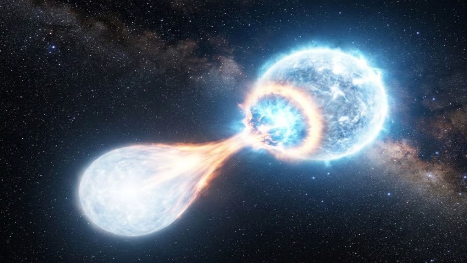Indian-led study finds one of the fastest shrinking star systems yet