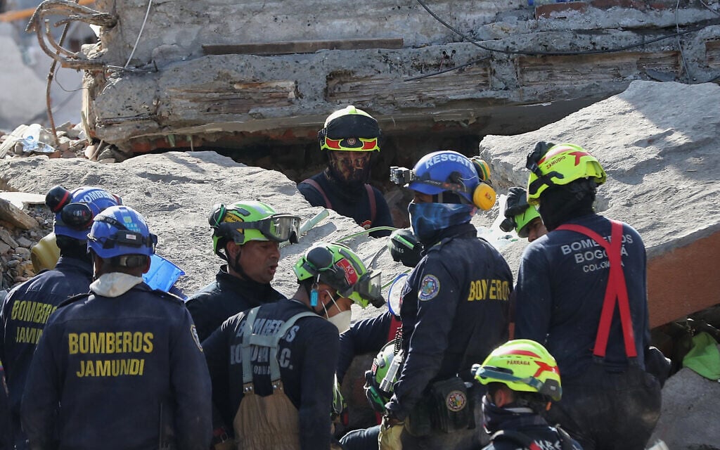 Colombia searches for over 3,000 missing after a powerful quake kills more than 170