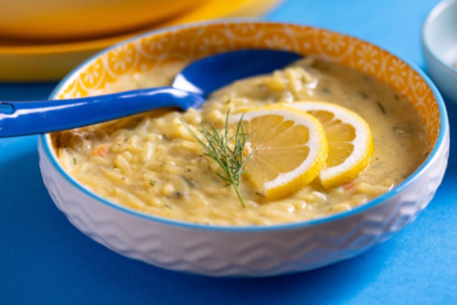 Recipe of the day: Belly-warming Greek egg and rice soup