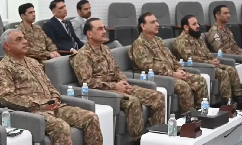 CDF Munir reaffirms Balochistan’s peace, prosperity central to state efforts: ISPR