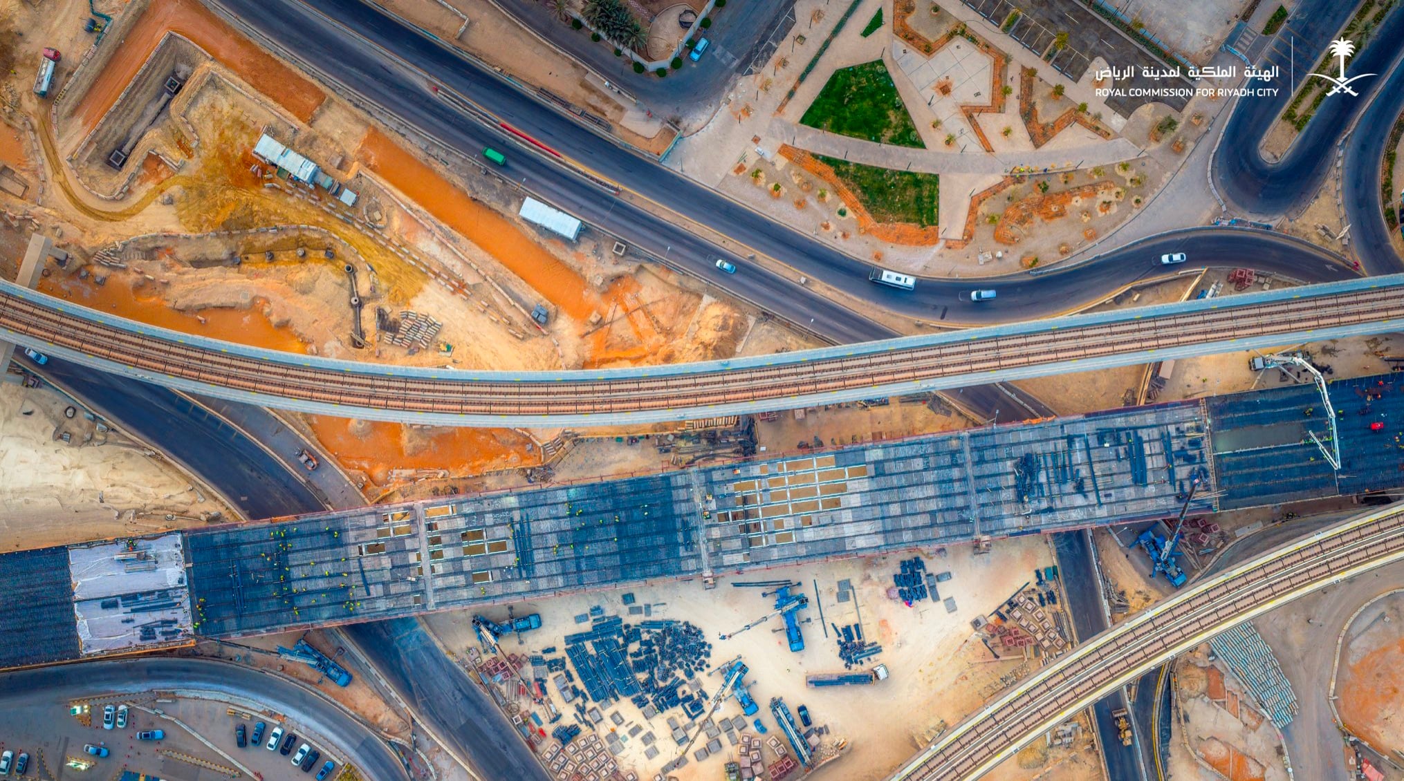 Thumamah Road bridge at Prince Mohammed bin Salman intersection 85% complete in Riyadh