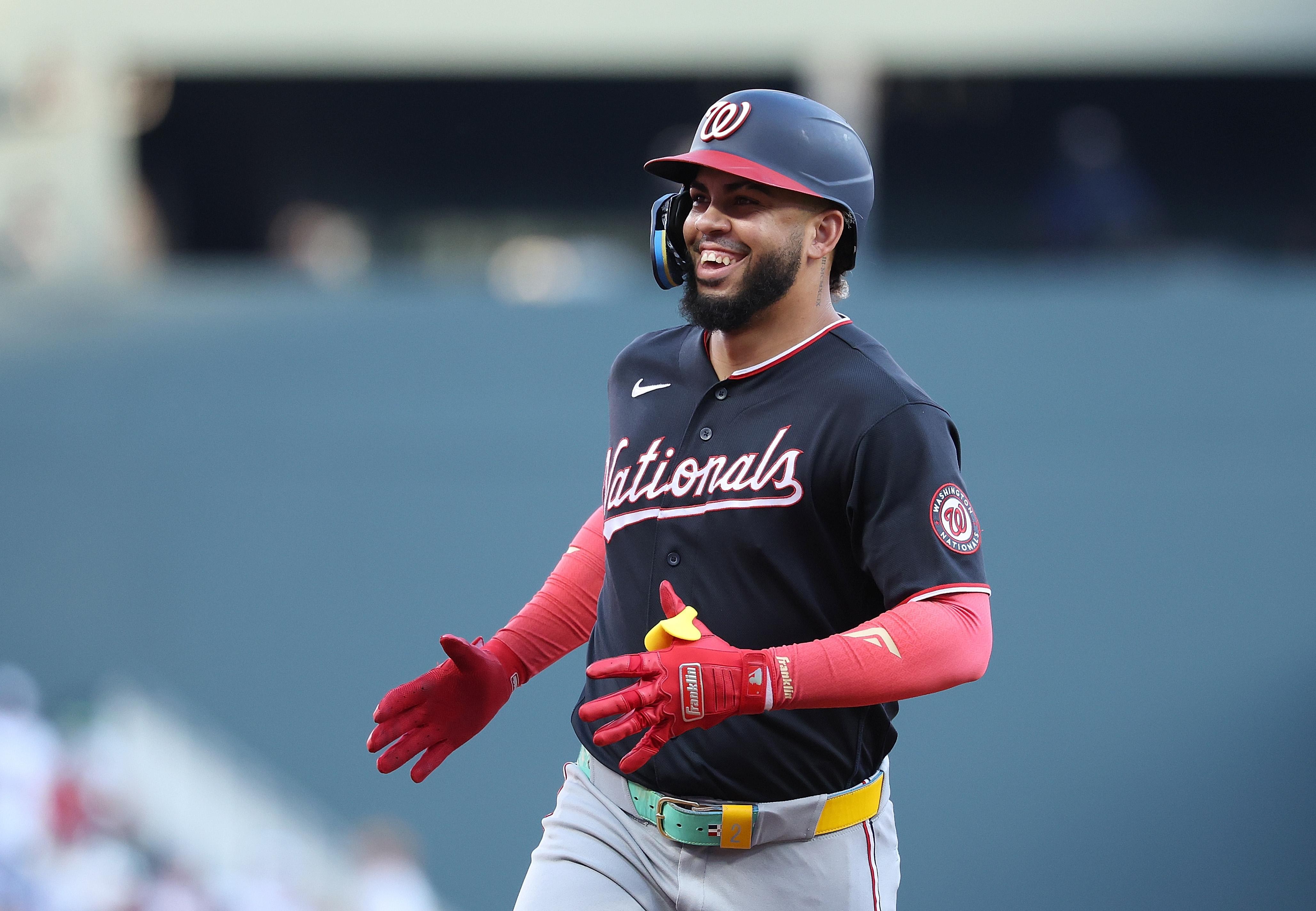 Yankees acquiring Luis García Jr. from Nationals