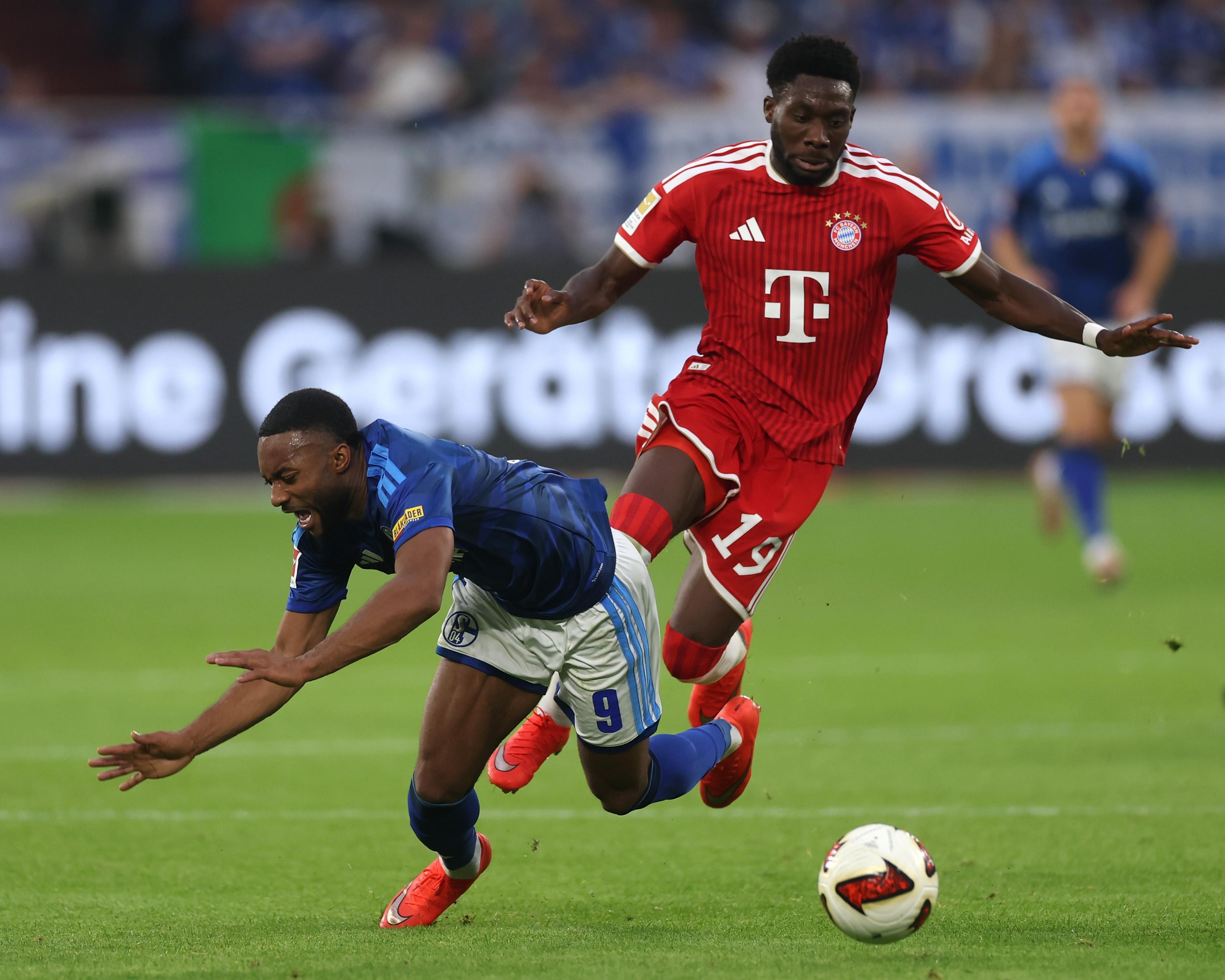 Match Awards from Bayern Munich’s gritty 0-0 draw against Schalke 04