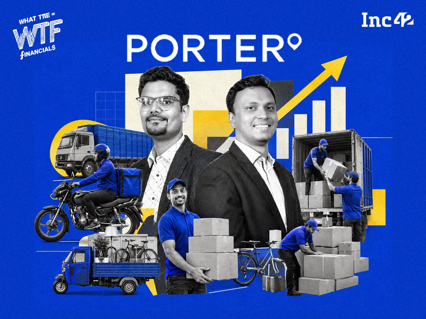 Porter FY26 Profit Skyrockets 4X YoY To ₹229 Cr, Revenue Up 54%