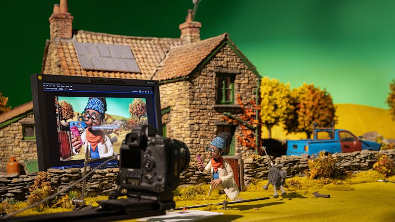 He may be for kids, but Shaun the Sheep is a story of grown-up obsession