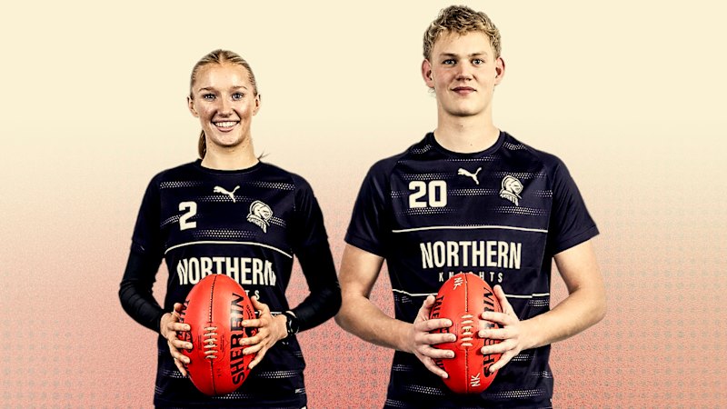 The winning formula: Do you have what it takes to be the next footy star?
