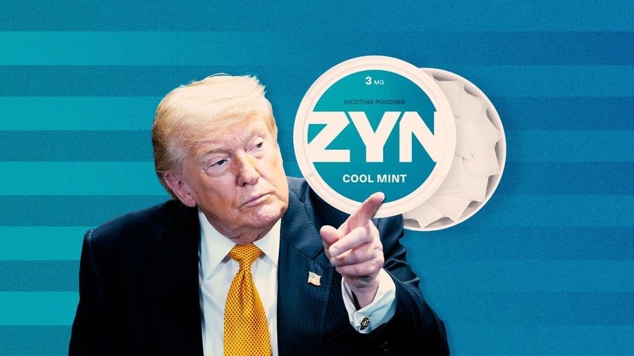 USA: Achtmal so profitabel wie Zigaretten: Wie Trump den Nikotinbeutel zum Milliardengeschäft macht