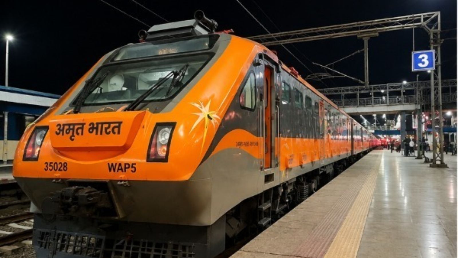 Amrit Bharat train records 173% occupancy on New Jalpaiguri-Nagercoil route