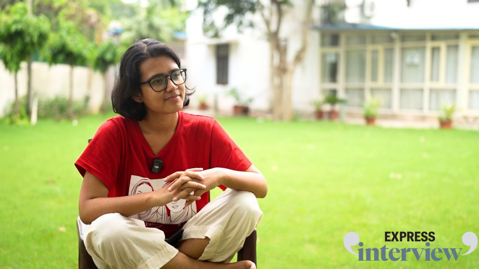 Express Interview | Student activist Neha Bora on ‘anti-national’ tag, Umar Khalid and whether she will fight polls