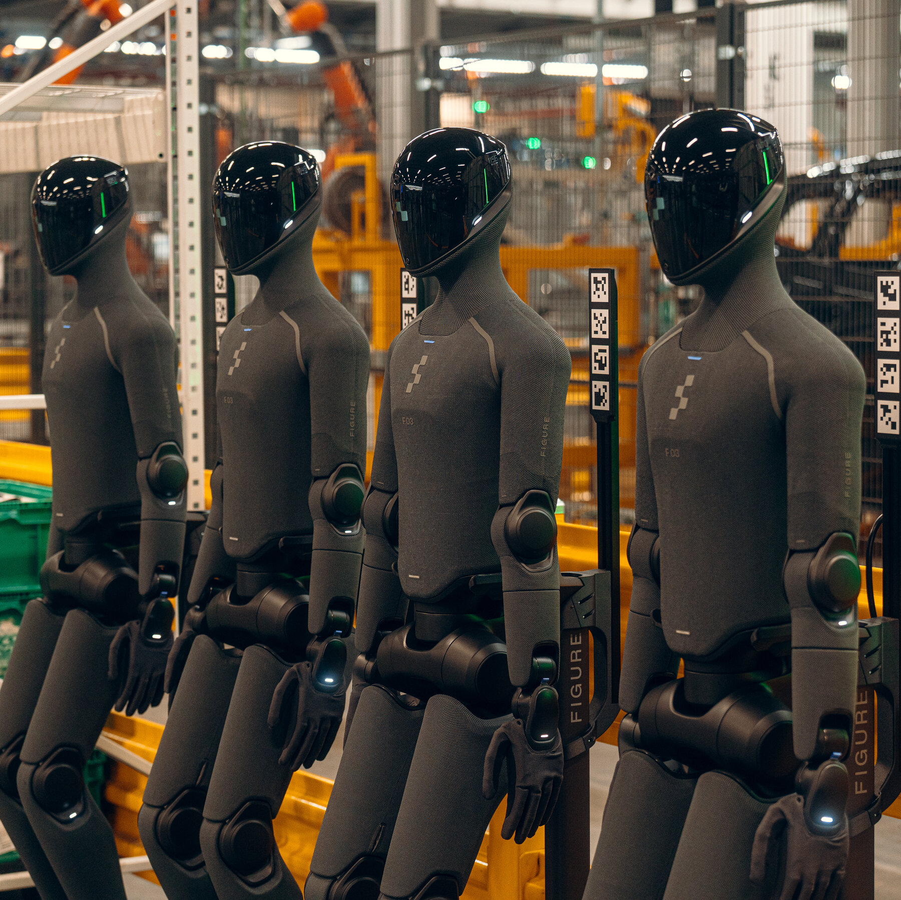 Robots That Walk and Talk Are Coming to Car Factories