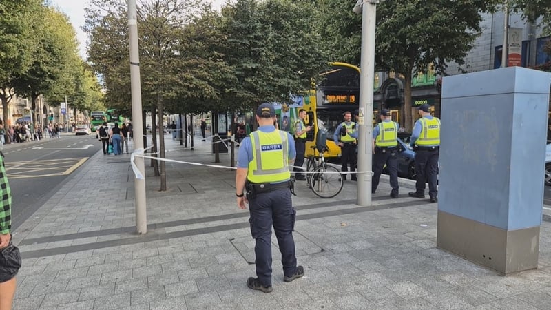 Man hospitalised after stabbing on O'Connell Street