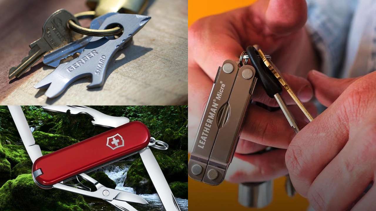 Best Keychain Multitools: 7 Tiny EDC Tools Worth Clipping to Your Keys