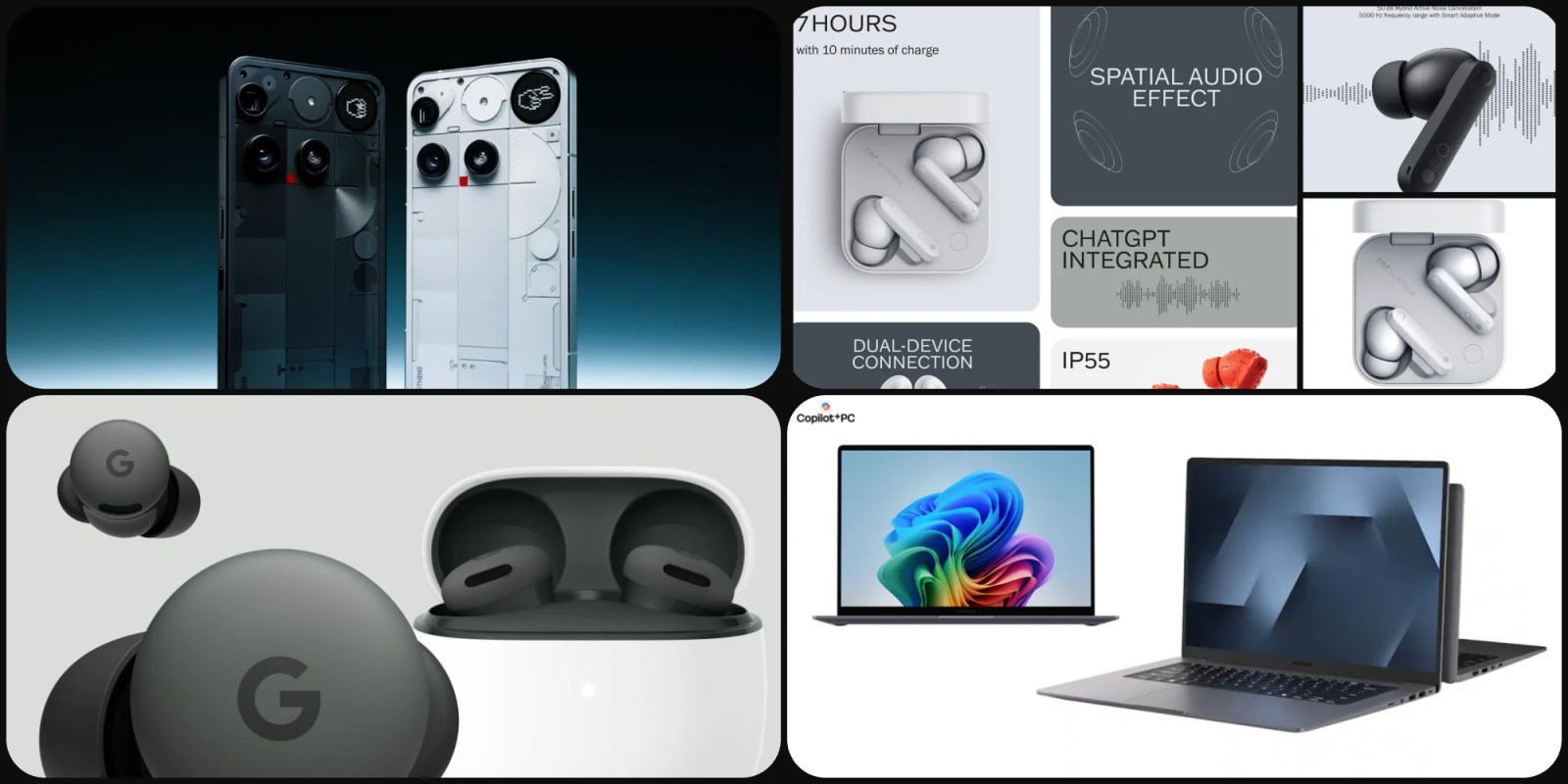 Deals: Nothing Phone $200 off, Pixel Buds from just $70, Galaxy Book 6 up to $650 off, Pixelsnap Charger 50% off, more