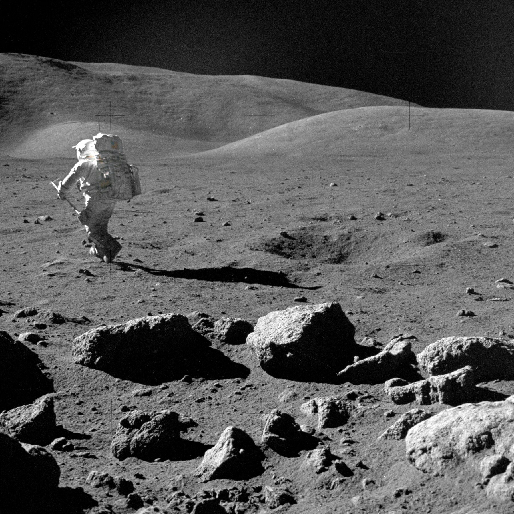 Is There Alien Debris on the Moon? Some Scientists Plan to Find Out.