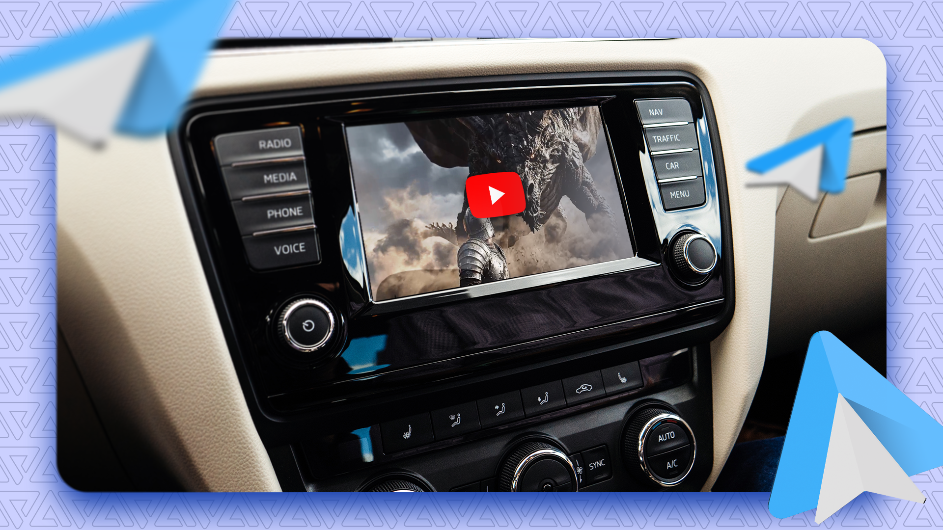Android Auto's new update solves the one problem that made waiting in my car unbearable