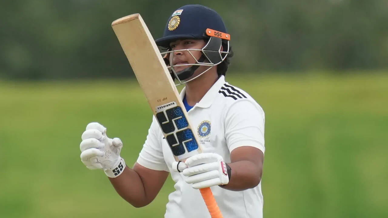 Sooryavanshi faces another big test: his first five-day game in Duleep Trophy final