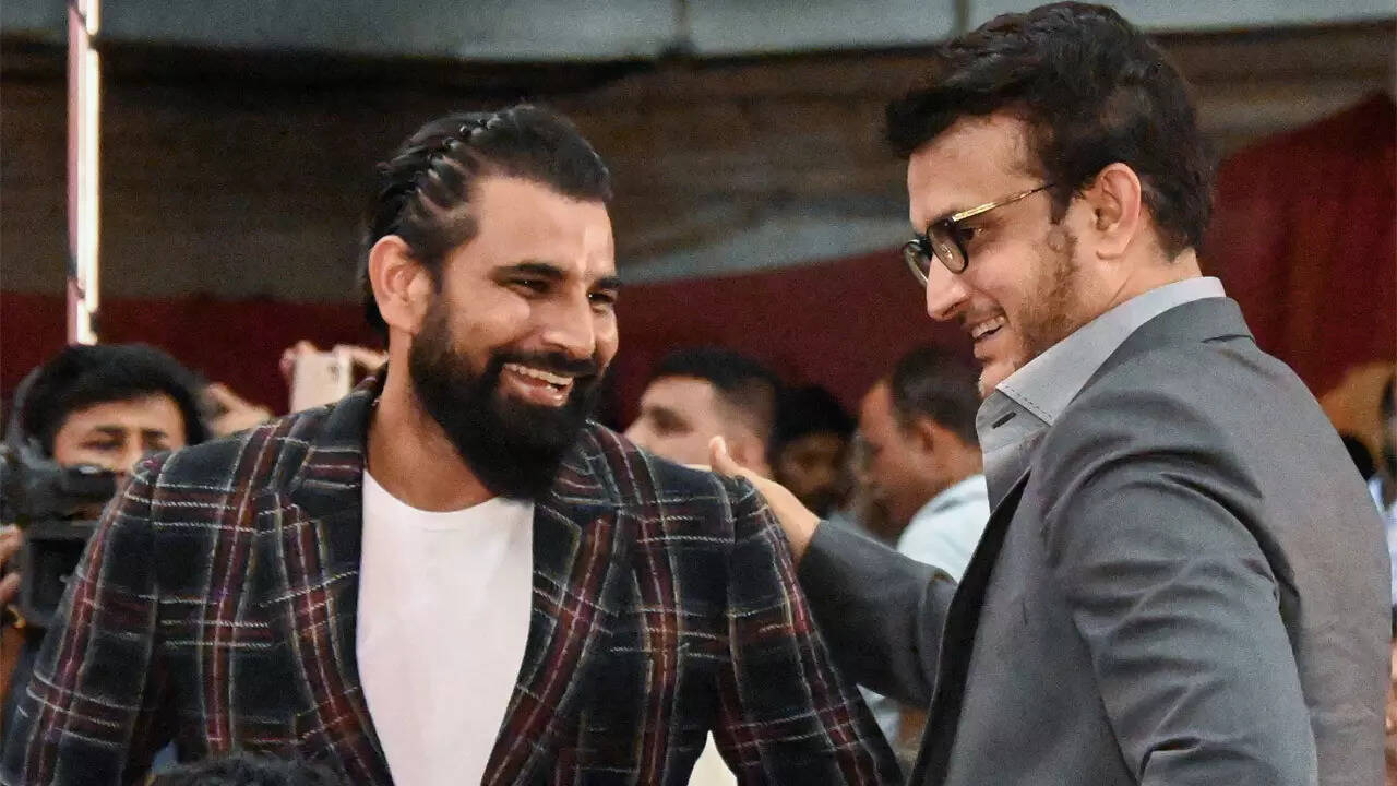 ‘Remarkable’: Ganguly’s special message for Shami ahead of 100th first-class game