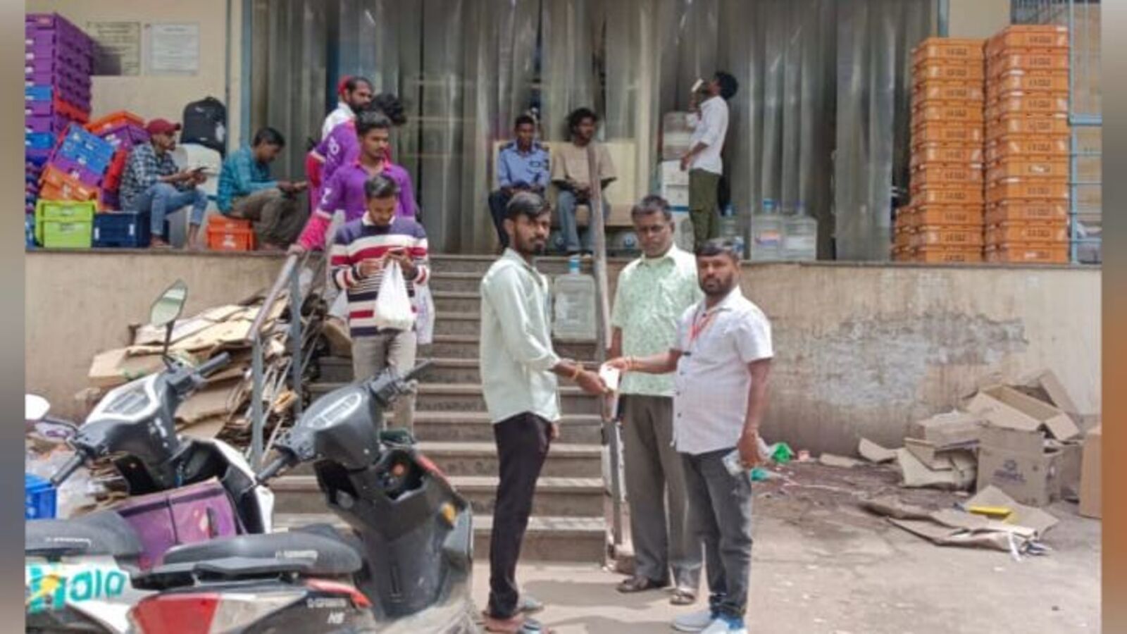Zepto warehouse sealed in Bengaluru's Hoskote; food safety dept imposes ₹25,000 fine