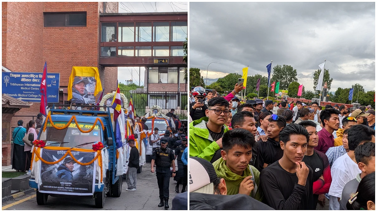 Bodies Of 3 Nepalese Climbers Killed In Broad Peak Avalanche Arrive In Kathmandu