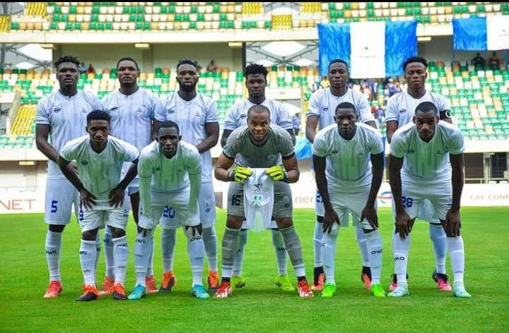 CAF Champions League: Rivers United grab crucial away draw against San Pedro