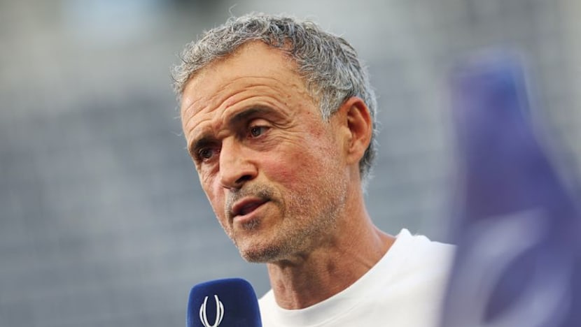 PSG boss Luis Enrique does not expect top-level Super Cup game due to lack of preparation
