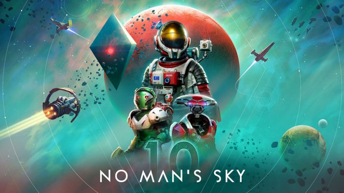 Even 10 years on, Sean Murray feels like he could work on No Man's Sky "forever," even if he knows "there probably is some end date" for it