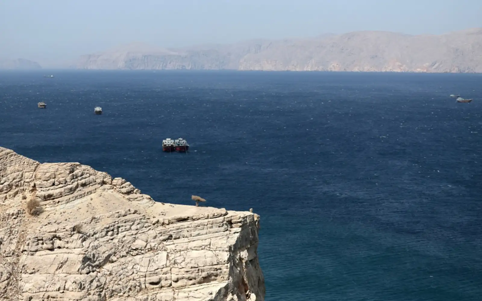 Iran’s foreign ministry says close to deal with Oman on Hormuz route