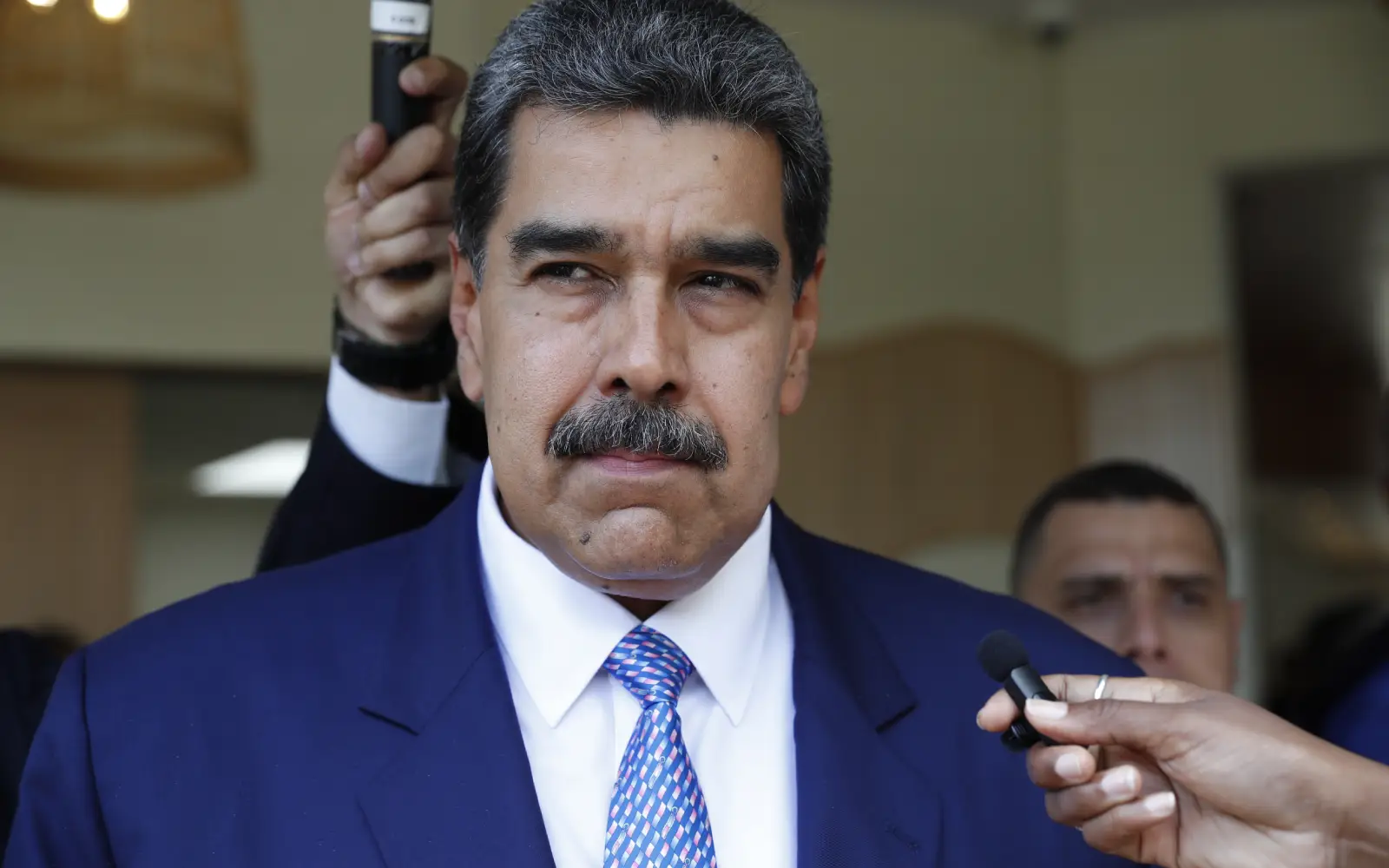Jailed ex-leader Maduro welcomes ‘any path to dialogue’ in Venezuela