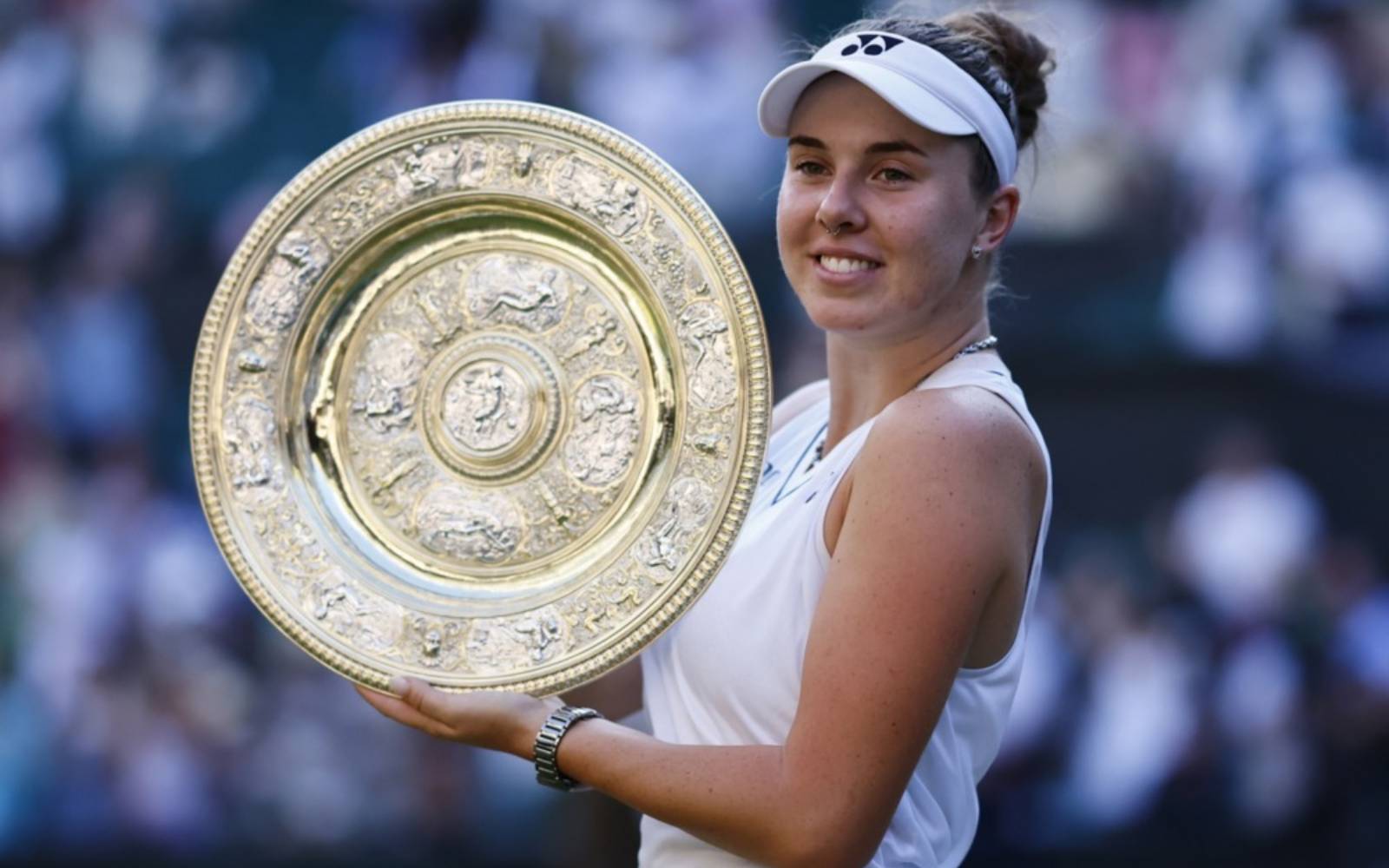 Wimbledon champ Noskova ready for ‘new opportunity’