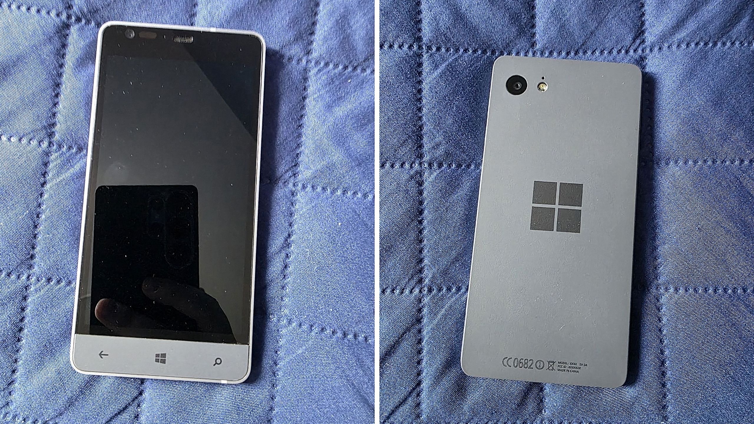 Leaked photos finally reveal what Microsoft's ill-fated Surface Phone prototype probably looked like