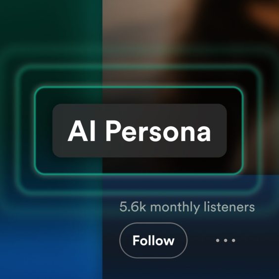 Spotify Announces Badge For “AI Personas,” Will Exclude Their Music From Recommendations