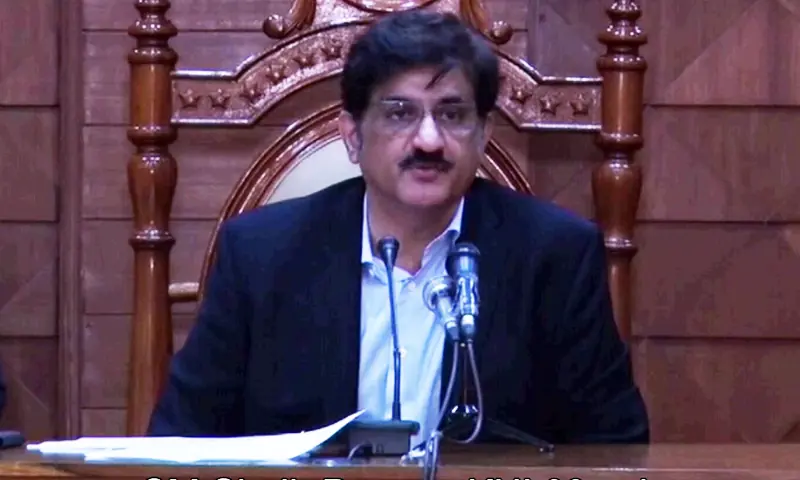 Sindh CM calls for protection, empowerment of women, girls