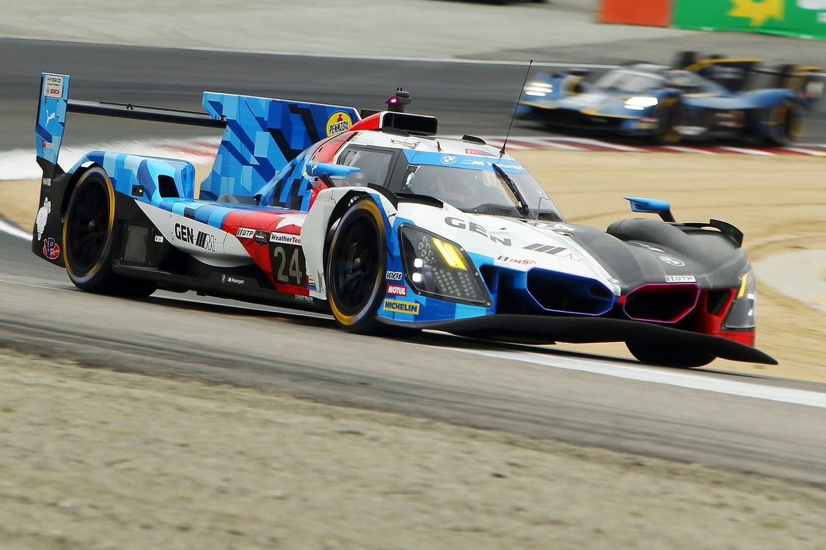 “Good Things Take Time” says Dries Vanthoor as BMW M Team WRT continues rapid IMSA transition