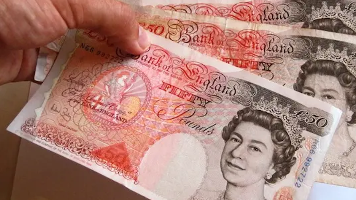 Sterling posts slight gains against dollar and euro as London markets close