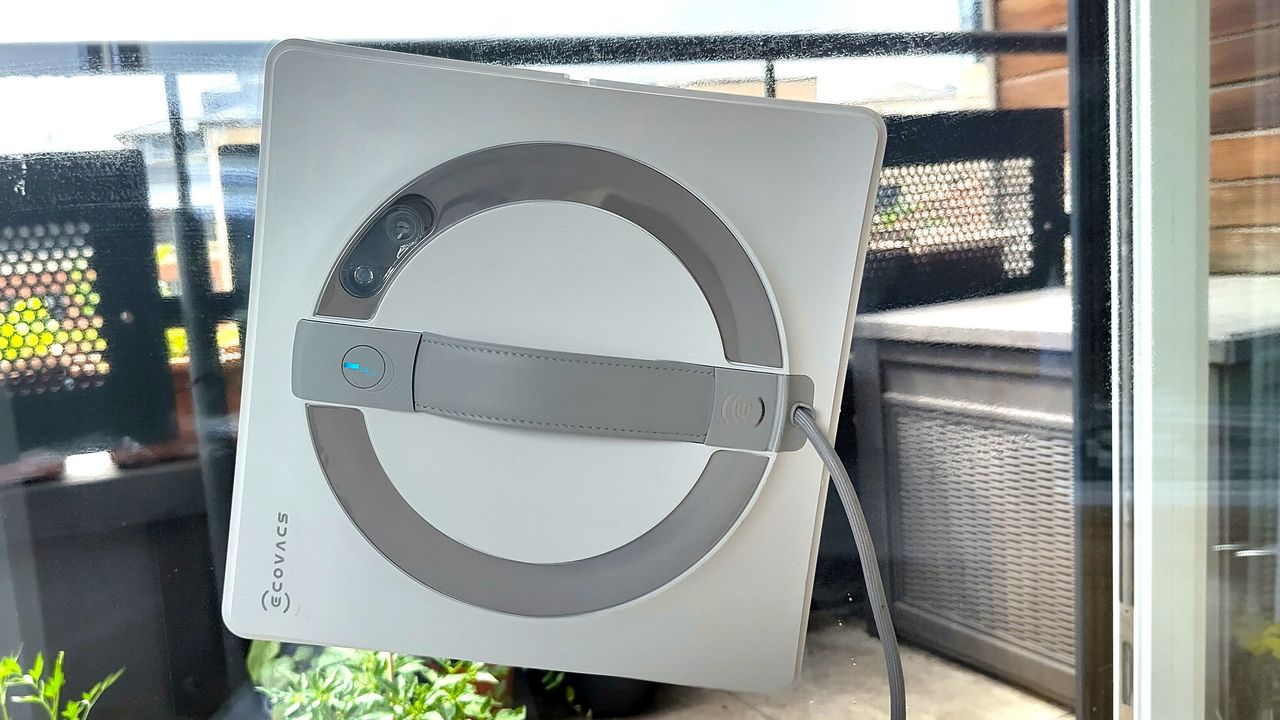 This little robot window-cleaner is the best labor-saving device I've ever used, and it's going cheap at Amazon right now