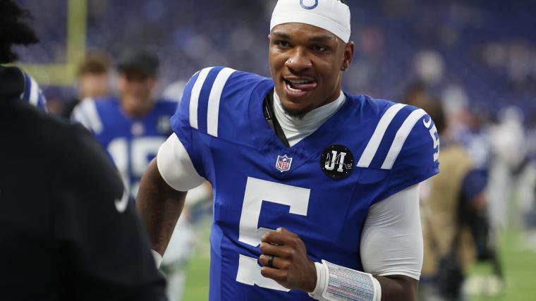 Colts make very interesting Anthony Richardson decision for preseason Week 1