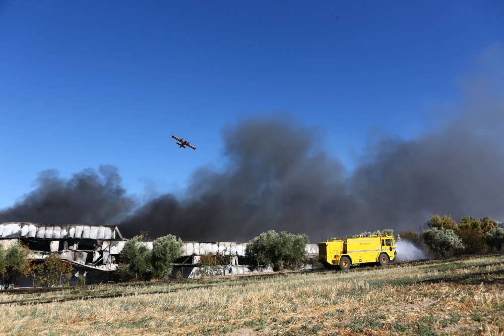 Two pilots killed as fighter jet crashes at Greece air show