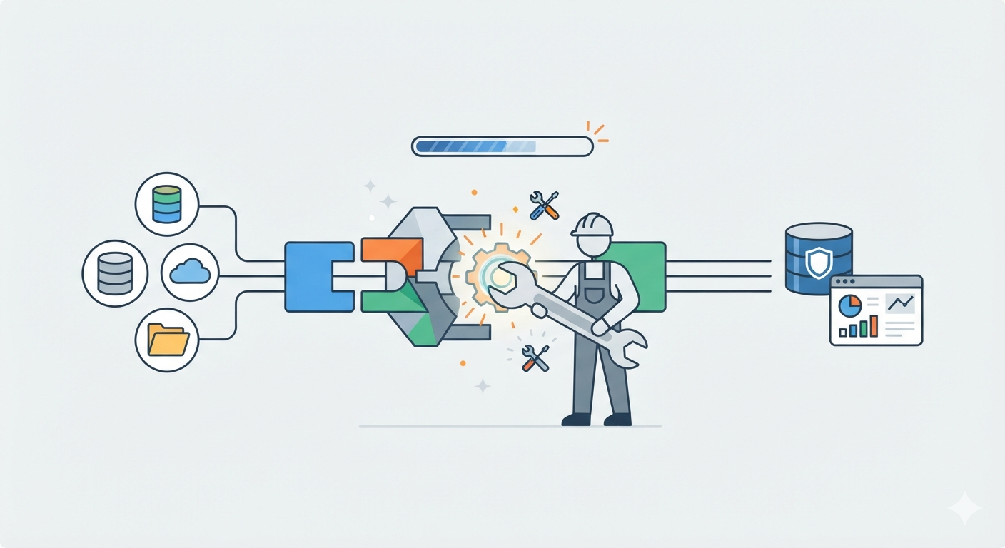 Build vs Buy vs Open Source: The Real TCO of Data Integration