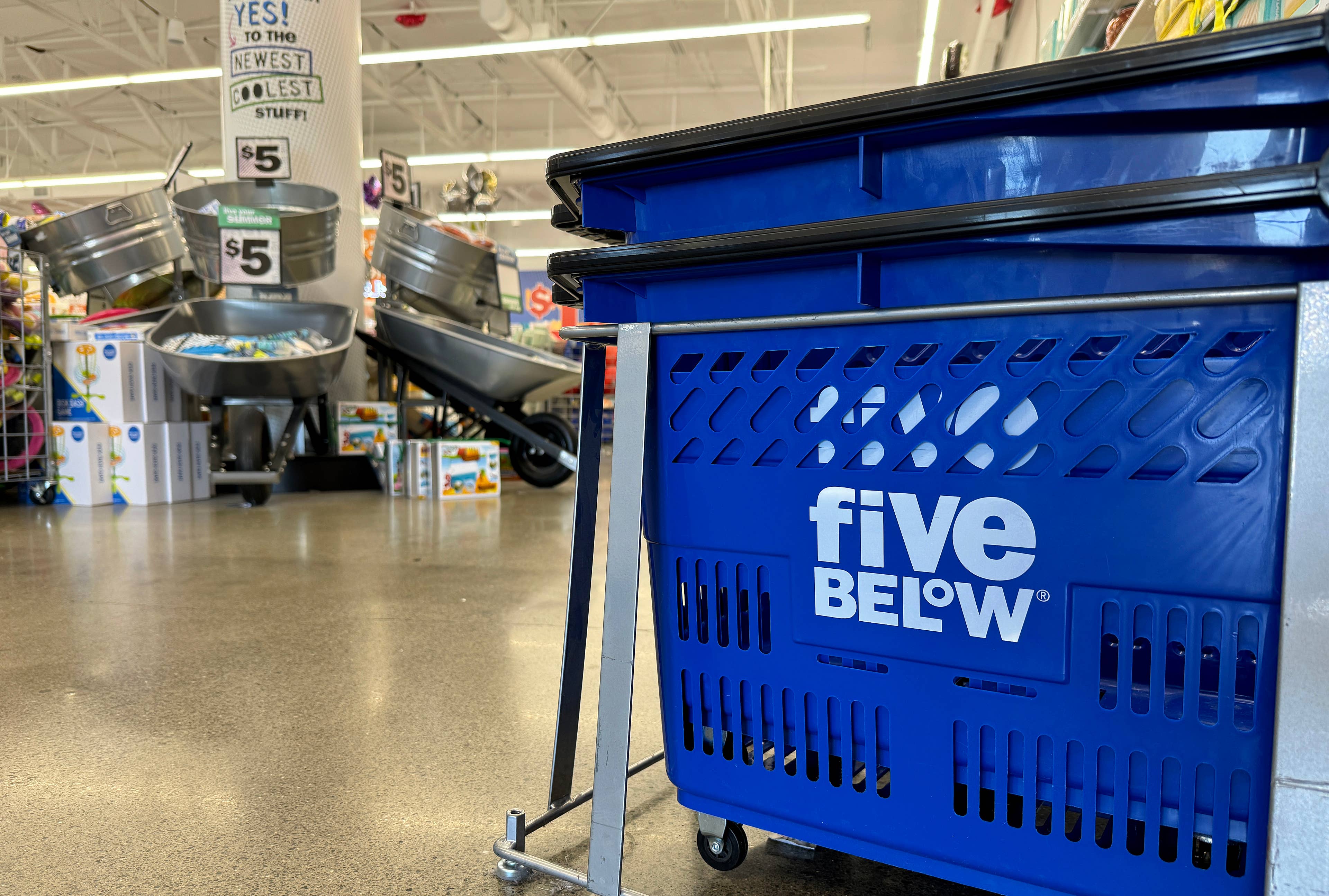 Five Below wins over shoppers with major strategy shift