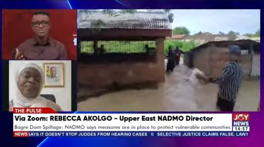 Bagre Dam spillage: NADMO secures temporary shelters for potential flood victims