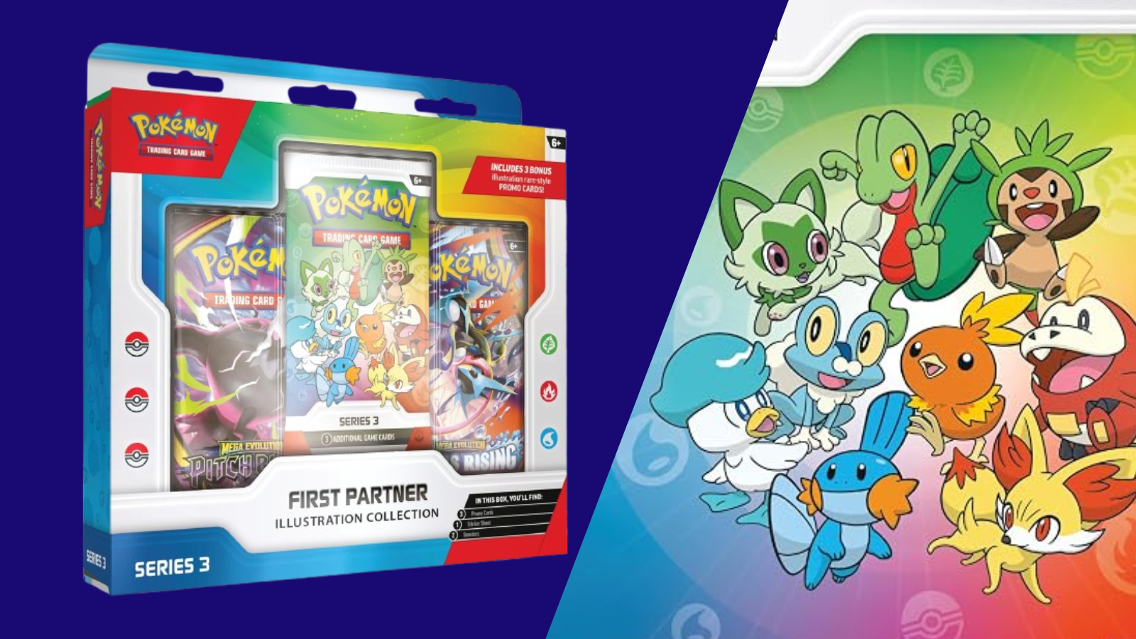 Where to Buy the Pokémon First Partner Illustration TCG Collection (Series 3)