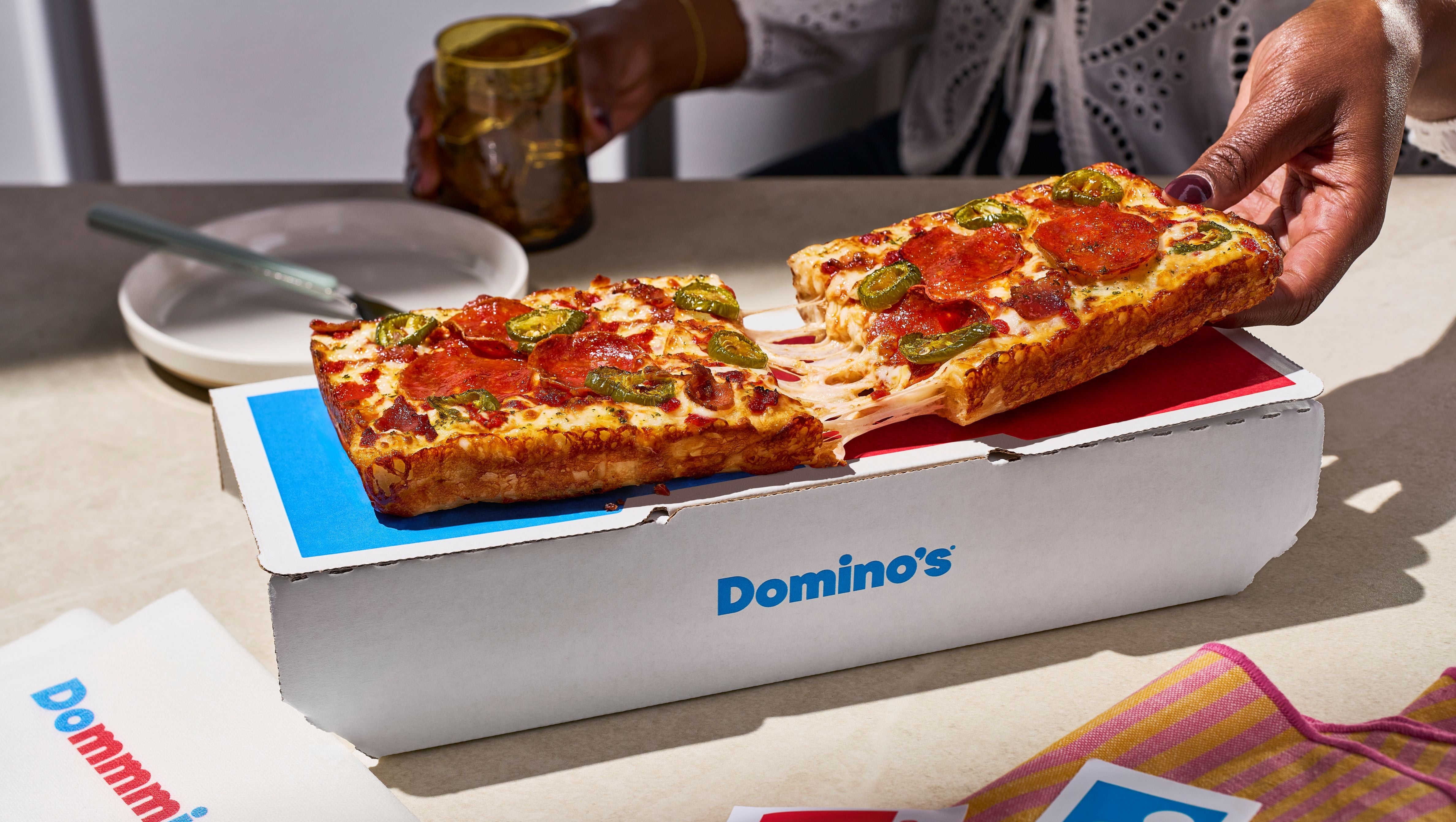 Domino's Announces the Domino, Its 'Next Generation' Pizza — Here Are First-Look Photos