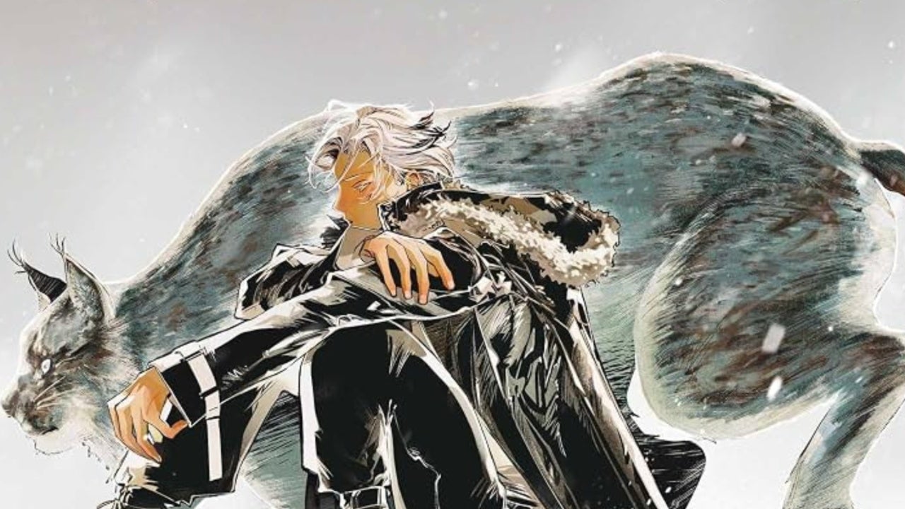 Lynx Preview: The Sci-Fi Manga Blending Blade Runner and Pluto