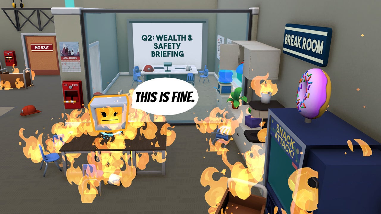 Job Simulator: Human Relations Preview: You No Longer Need to Have VR on Your Resume to Play