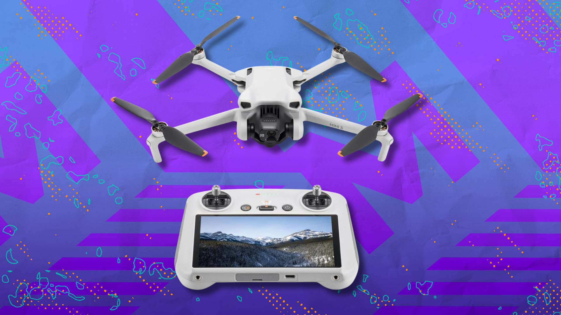 Snag the beginner-friendly DJI Mini 3 drone for $50 off