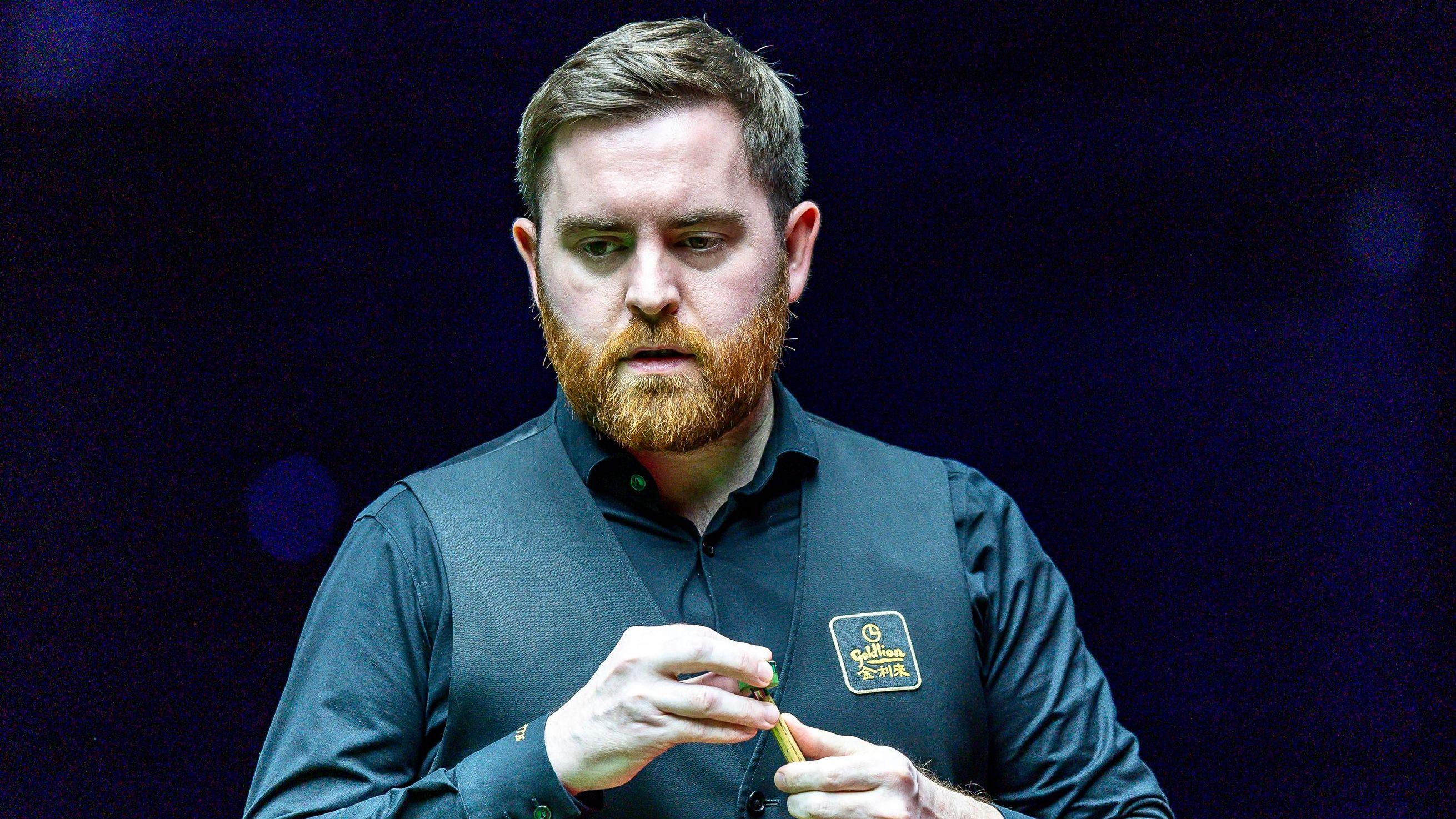 Jones stuns Trump to set up final against Selby