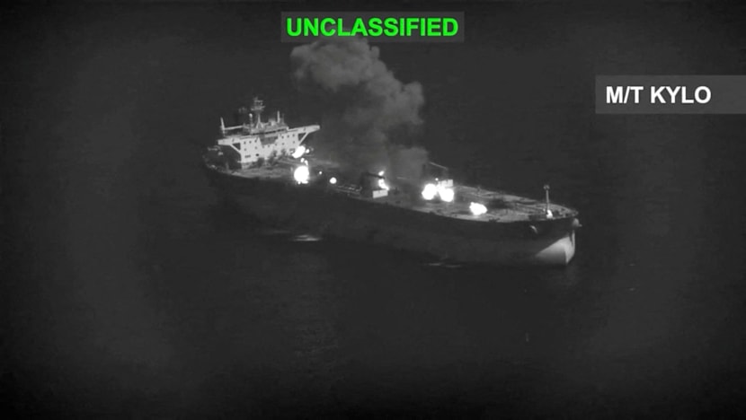 US, Iranian forces fire at vessels in waters near Iran