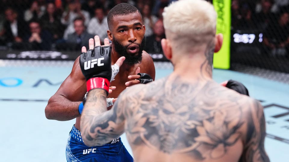 UFC Paris Results — Major Announcement, Viral KOs, New Star Arrives