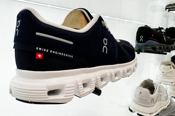 Running shoe maker On's net income jumped 356% last quarter, driven by a surging direct-to-consumer business
